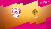 Highlights von Olympiakos Piräus - Panathinaikos Athen