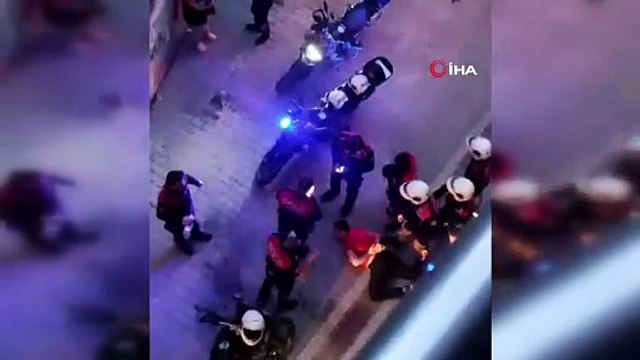 İstanbul'un Teksası'nda filmleri aratmayan kovalamaca saniye saniye kamerada