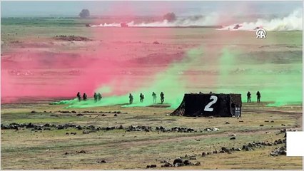 ERCİYES-2025'te Seçkin Gözlemci günü!