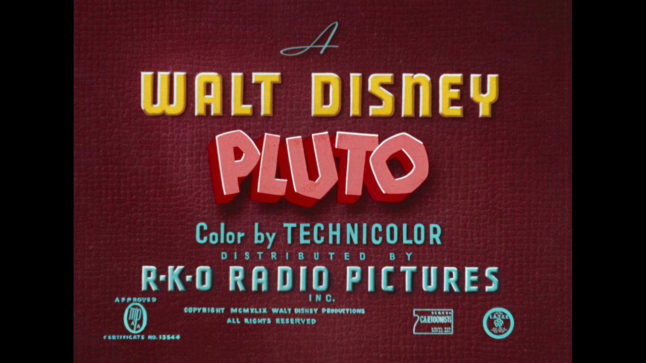 Plutonov džemper (Pluto's Sweater) 1949