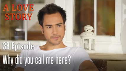 Why did you call me here-A Love Story Episode 38
