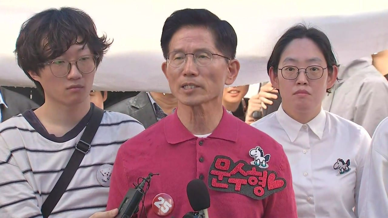 [현장영상+] 김문수, 영남권 집중 유세...현안 질의 응답 / YTN