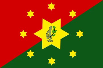 Flag of Eastern Highlands Province. Bendera Provinsi Dataran Tinggi Timur. Eastern Highlands Province Flag. Flag of Province of Eastern Highlands. Province of Eastern Highlands Flag. Plak bilong Isten Hailans Provins. 東部ハイランド州の旗. 东高地省旗帜. 동부 고원 지방의 깃발