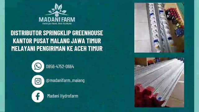 Pabrik Distributor Pusat Agen Grosir Toko Jual Plastik UV Greenhouse di ACEH TIMUR 0813-3335-4550