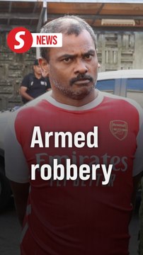 Jobless man pleads guilty to robbing woman of jewellery in Kulai