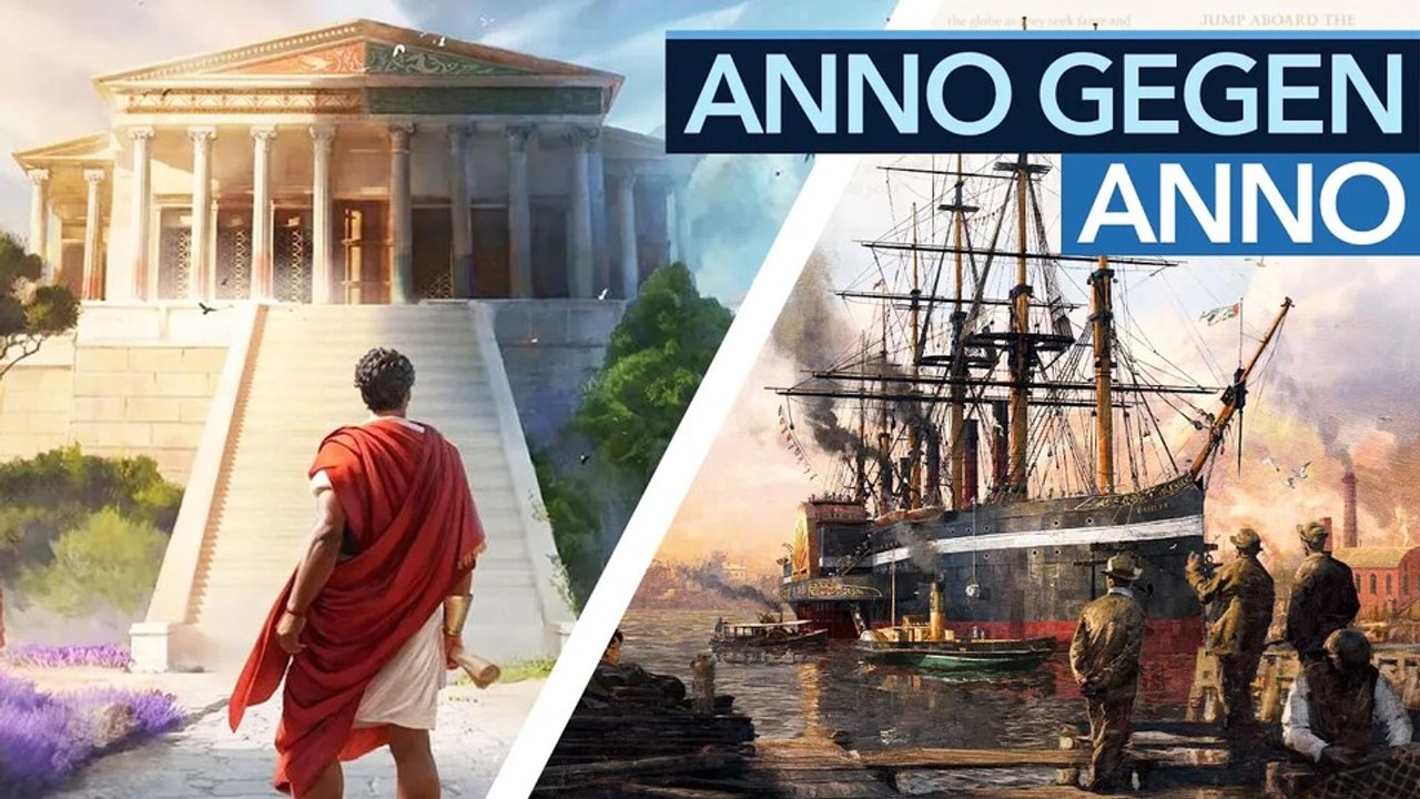 Anno 117 im detail-vergleich: besser als die lieblinge 1800 und 1404? alle unterschiede!