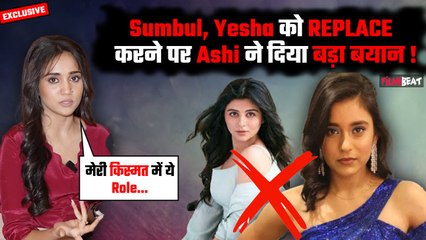 Shabir Ahluwalia के साथ जोड़ी बनने पर क्यों सोच में पड़ी थीं Ashi? Actress ने किया REVEAL
