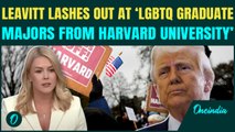 Karoline Leavitt Torches Harvard’s LGBTQ Grads; Calls for Electricians, Plumbers Over ‘Woke Degrees’