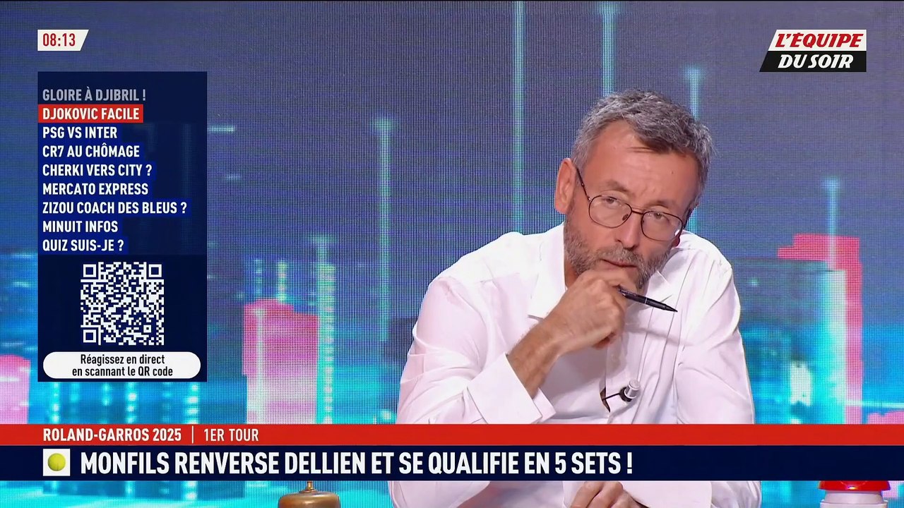 Douze Français au deuxième tour de Roland-Garros : l'édition 2025, bon ou un mauvais millésime ? - Tennis - Roland-Garros
