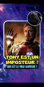 Iron Man est un imposteur ? #CapCut #avengersendgame #lerat #ironman #tonystark #sacrifice #fyp #theorie #marvel #mcu #pourtoi #marvelrivals