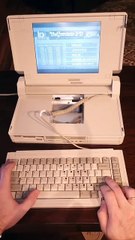 Compaq SLT/286, 1988