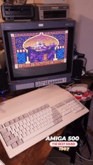 Amiga 500, 1987