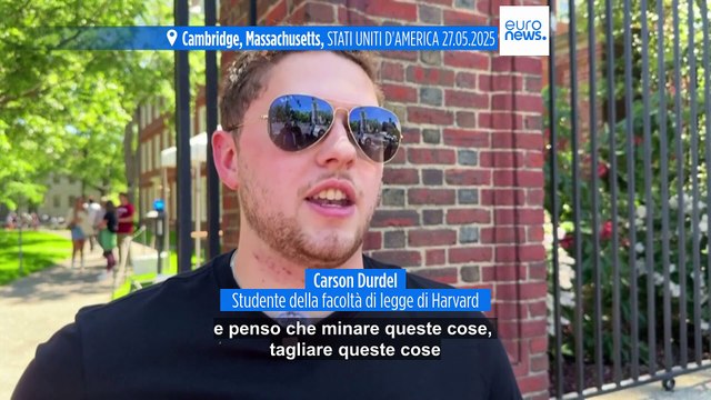 Trump chiede alle agenzie federali di cancellare 100 milioni di dollari di contratti con Harvard