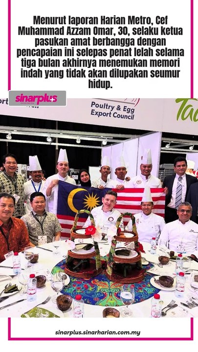 'Dulu cuci pinggan, kini harumkan nama negara.' Nasi kerabu ‘licin’ di UAE, Malaysia rangkul juara dunia