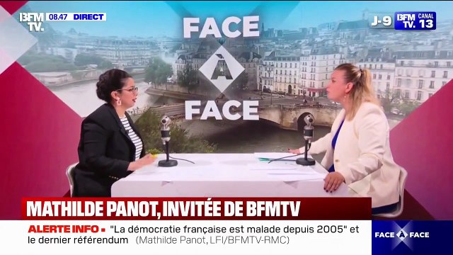 Mathilde Panot s'en prend à la religion catholique sur BFM: Est-ce acceptable de baptiser des bébés qui ne sont pas en âge de consentir ? - VIDEO