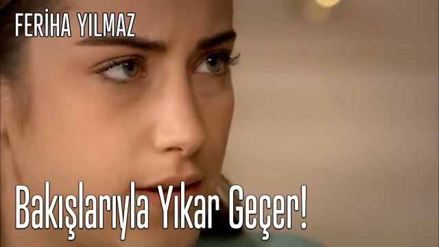 Bakışlarıyla Yıkar Geçer! 🔥 - The Kapıcı Kızı: Feriha