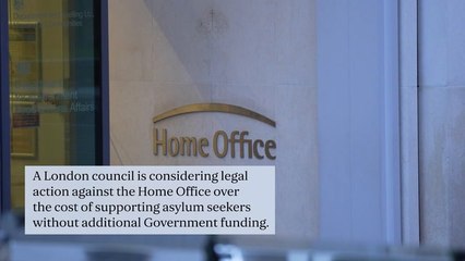 London council considers legal action against Home Office over £5m asylum seeker bill