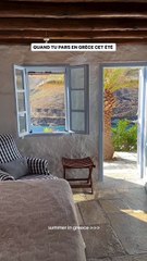 Quand tu pars en Grèce cet été 📍🇬🇷