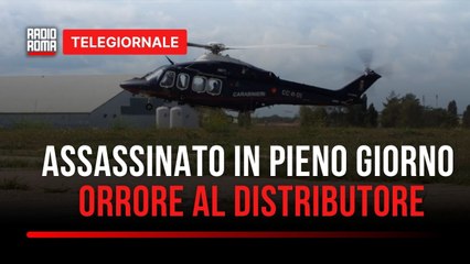 Benzinaio ucciso a Tor San Lorenzo, caccia all’assassino