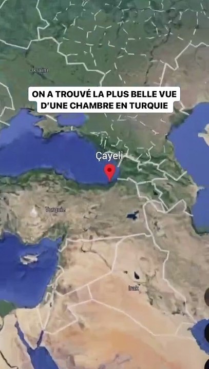 Un spa avec vue sur une mer de nuages ☁️☀️