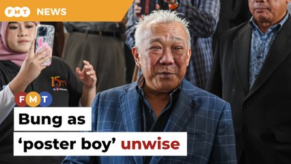 Bung as ‘poster boy’ unwise with graft case proceeding, says analyst