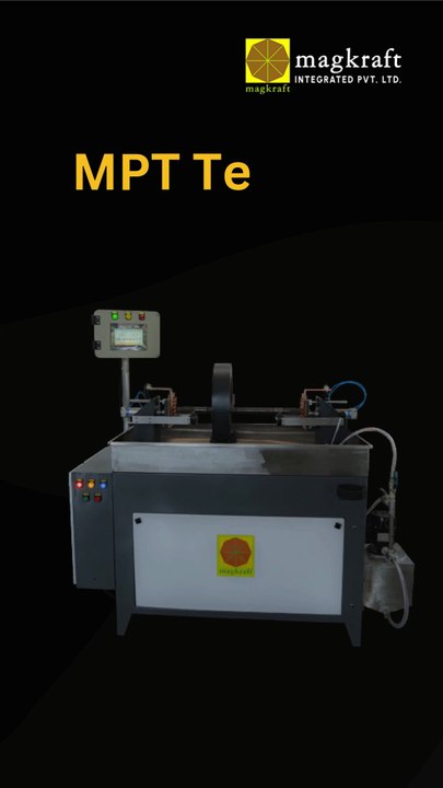 Magnetic Particle Testing Machine - Magkraftndt