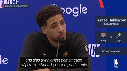 'It's not about the stats!' - Pacers reflect on Haliburton's historic triple-double