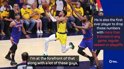 'It's not about the stats!' - Pacers reflect on Haliburton's historic triple-double