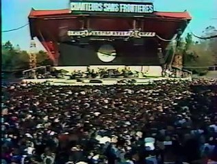 Johnny Hallyday – Le Chanteur Abandonné (Chanteur Sans Frontière – 15 Octobre 1985)