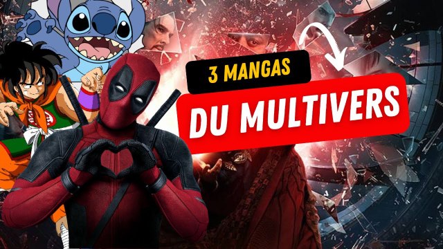3 MANGAS DU MULTIVERS ! 🌌 | Les Recos Manga De Skendo