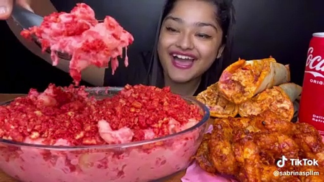 Eating video