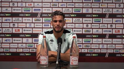 Reims - Metz, la conférence de Kevin Van Den Kerkhof