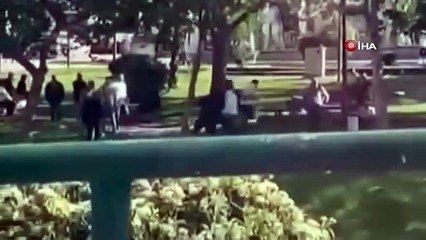 Kent merkezinde silahla dehşet saçtı, pompalı tüfekle bir kişiyi yaraladı