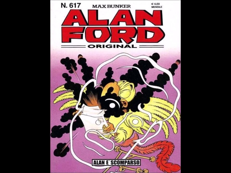 ALAN FORD---ALAN è SCOMPARSO