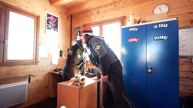 Pouls de la France Haute Savoie - Wax, chien d'avalanche