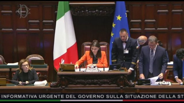 Gaza, alla Camera un minuto di silenzio per le vittime