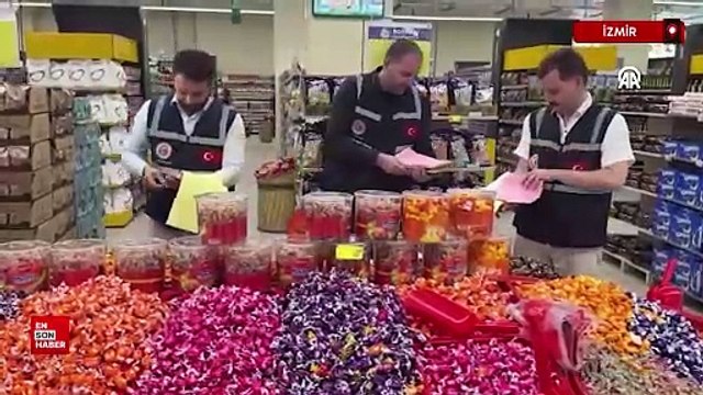 İzmir’de marketlere bayram öncesi fiyat denetimi