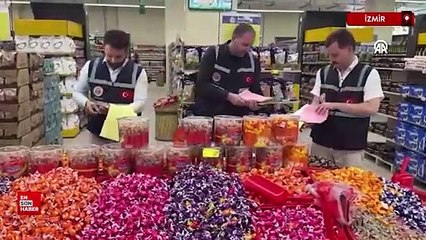 İzmir’de marketlere bayram öncesi fiyat denetimi