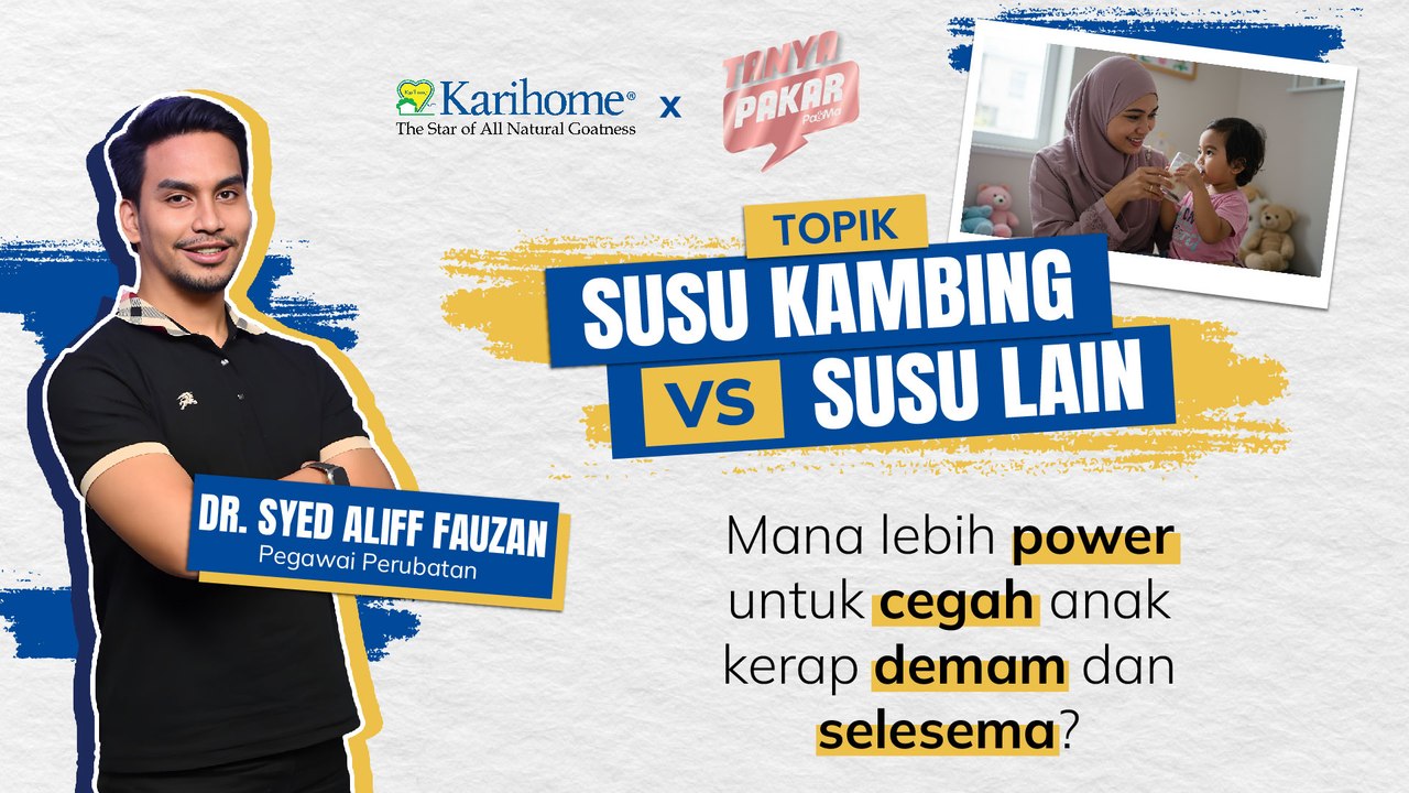 Susu Kambing vs Susu Lain: Mana Lebih Power Unt...