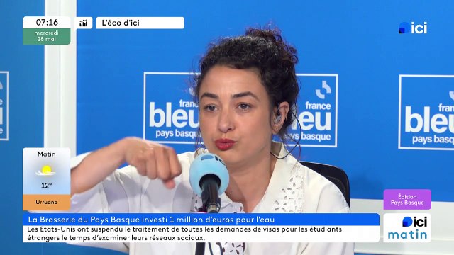 La brasserie du Pays basque va réduire sa consommation d'eau de 85% en investissant dans sa station d'épuration