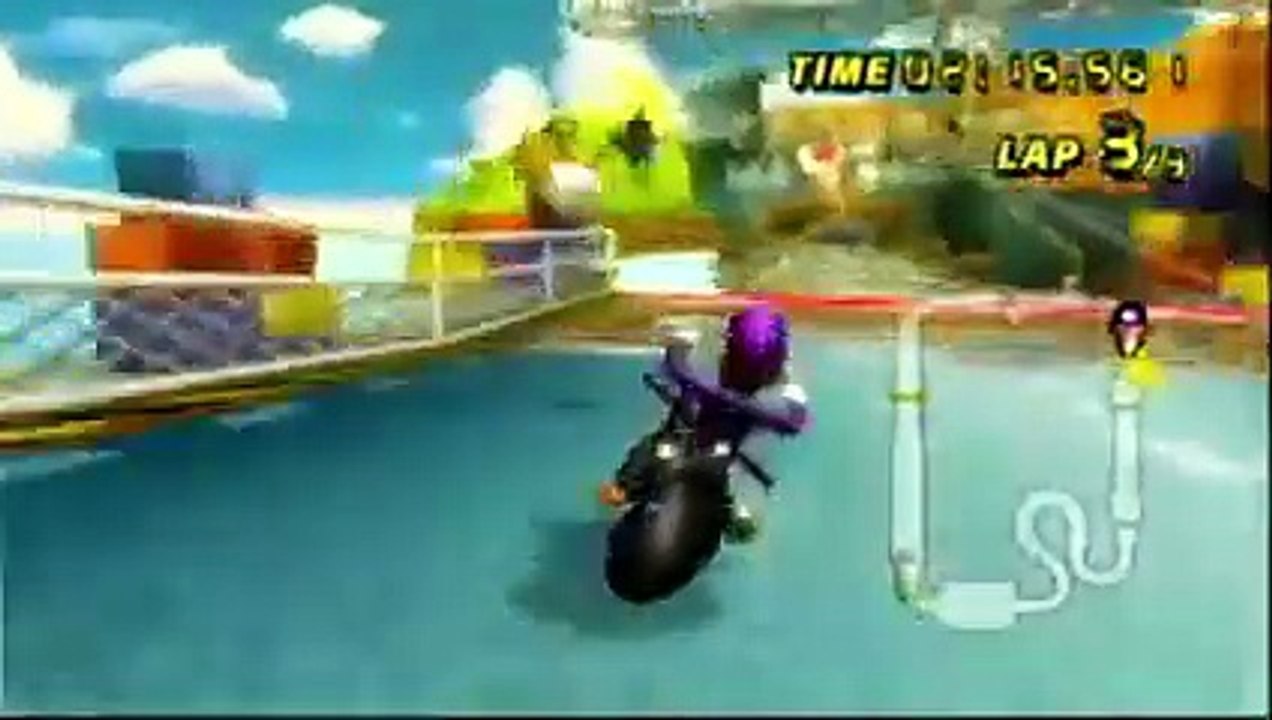 Baron Mii (Female) In Mario Kart Wii Online [8-13-21]