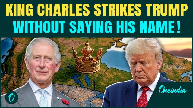 King Charles FIRES BACK at Trump Without Saying His Name | Canada’s ‘Sovereignty Speech’ SHOCKS U.S.