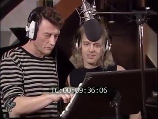 Johnny Hallyday – En Studio à Montréal & Chez Ben's (26 Avril 1985 – Partie 2)