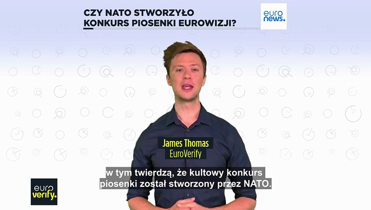 Weryfikacja faktów: Czy NATO stworzyło Konkurs Piosenki Eurowizji?