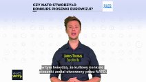 Weryfikacja faktów: Czy NATO stworzyło Konkurs Piosenki Eurowizji?