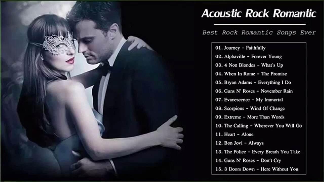 Acoustic Rock Romantic _ Best Romantic Rock Songs