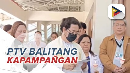 Bagong renovated na DPMMH, binuksan na sa Pampanga