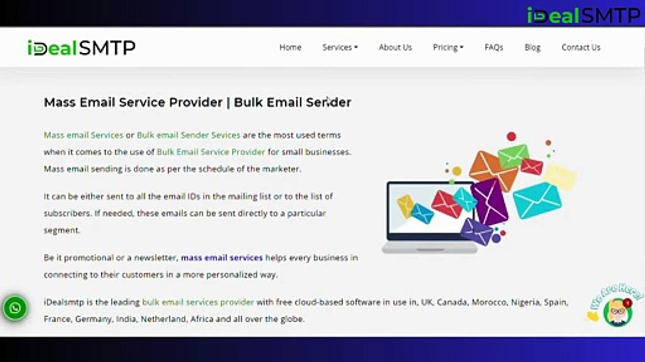 Best 5 Mass Email Service Providers _ Best 5 Email Services for High Deliverability
