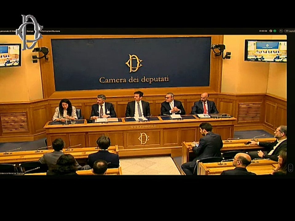 Roma - Presentazione manifesto "Muoviti Italia: una nuova mobilità per l'economia dei cittadini - Conferenza stampa di Alessandro Cattaneo (28.05.25)