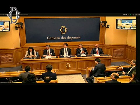 Roma - Presentazione manifesto Muoviti Italia: una nuova mobilità per l'economia dei cittadini - Conferenza stampa di Alessandro Cattaneo (28.05.25)